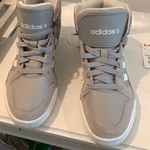 Adidas neo high top sneakers